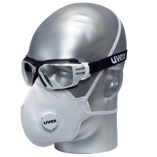Atemschutzmasken | FFP3-Atemschutz-Faltmaske uvex silv-Air c 3310