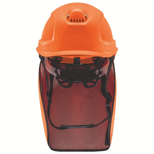 uvex pheos S-KR Mips® hi-vis orange | Safety helmets