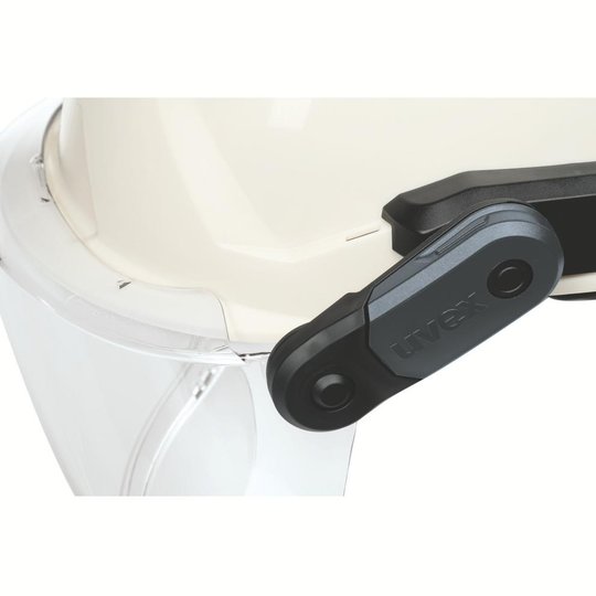 Safety helmets | uvex pronamic visor with chin guard