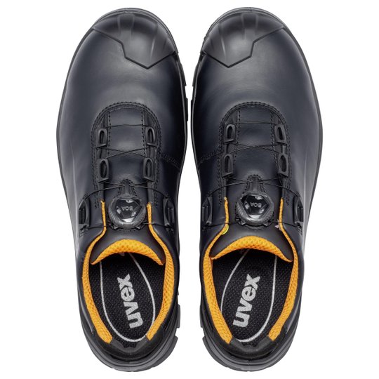 Pracovná obuv | Poltopánky uvex 2 MACSOLE® S3L FO HI HRO SC SR so systémom BOA® Fit