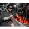 Safety Eyewear | uvex super f OTG infrared safety spectacles