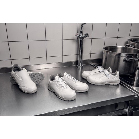 Safety shoes | uvex 1 sport white shoe S3L FO SR