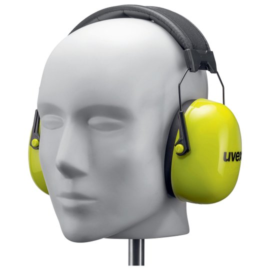 Gehörschutz | uvex K20 hi-viz