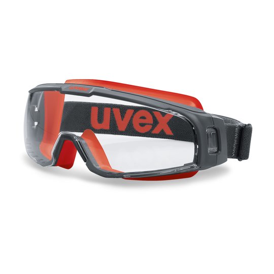 Safety Glasses | uvex u-sonic fire goggles