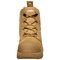Work Boots | uvex 3 x-flow p zip penetration resistant tan work boots (wheat)