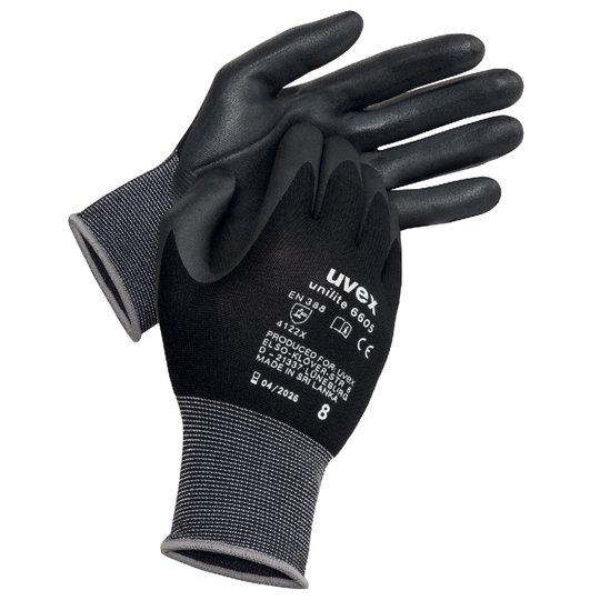 Safety gloves | uvex unilite 6605