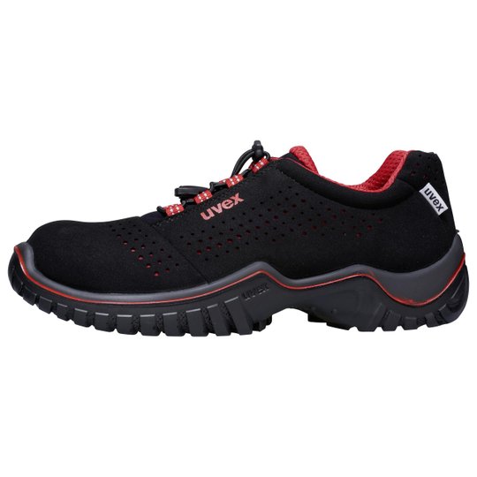 Safety shoes | uvex motion style perforated shoe S1 FO SR