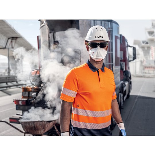 Occhiali protettivi | Occhiali con astine uvex i-5