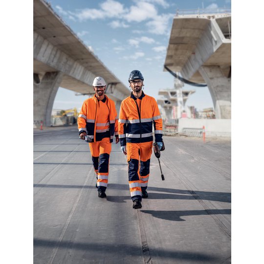 Schutzbekleidung und Workwear | Bundjacke uvex suXXeed construction