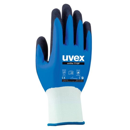 Safety gloves | uvex unilite 7710F