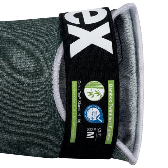 Safety gloves | uvex Bamboo TwinFlex® F sleeve