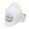 Masques de protection respiratoire | Masque pliable respiratoire FFP2 uvex silv-Air 5210 premium