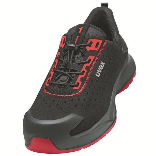 Chaussures de sécurité | Chaussure basse perforée uvex 1 x-craft S1 PL FO SC SR