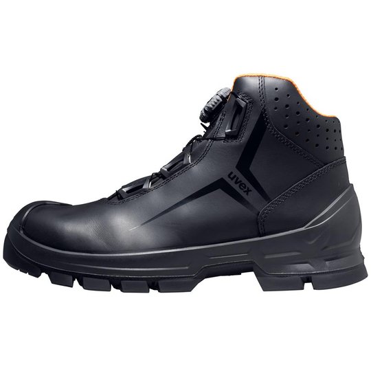 Sicherheitsschuhe | uvex 2 MACSOLE®-Schnürstiefel S3L FO HI HRO SC SR mit BOA® Fit System
