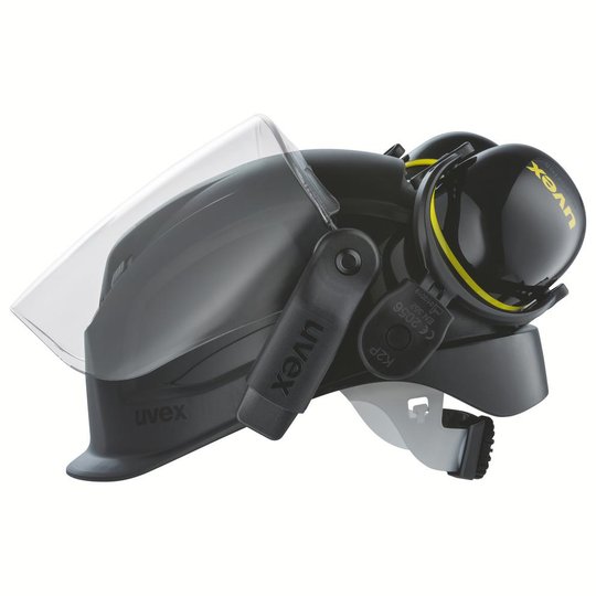Hearing protection | uvex pheos K2P magnet helmet earmuffs