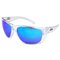 Safety Glasses | uvex aquarius - clear frame / blue mirror lens - stylish safety glasses