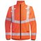Protective clothing and workwear | suXXeed high-vis men's 2-in-1 softshell jacket