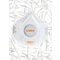 Respiratory protection | uvex silv-Air c 2210 FFP2 preformed mask