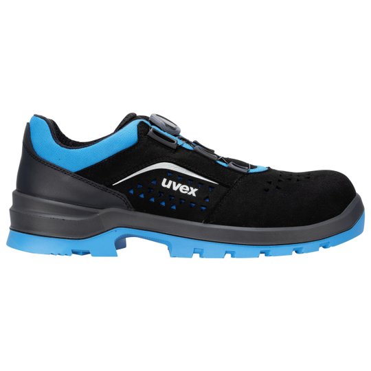 Sicherheitsschuhe | uvex 2 xenova gelochter Halbschuh S1 PL FO SR mit BOA® Fit System
