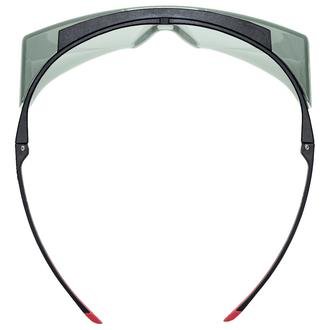Safety Eyewear | uvex super f OTG infrared safety spectacles