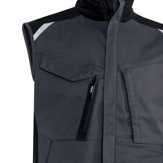 Schutzbekleidung und Workwear | uvex suXXeed industry Weste Herren