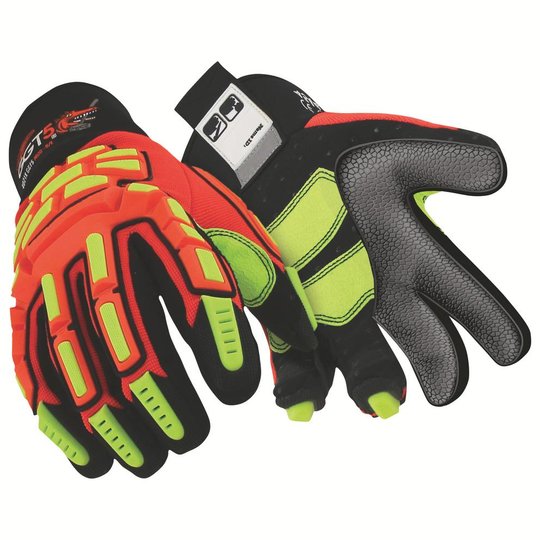Védőkesztyűk | Robusztus, vágásálló és ütésálló HexArmor® GGT5® Mud Grip® 4021X munkavédelmi kesztyű