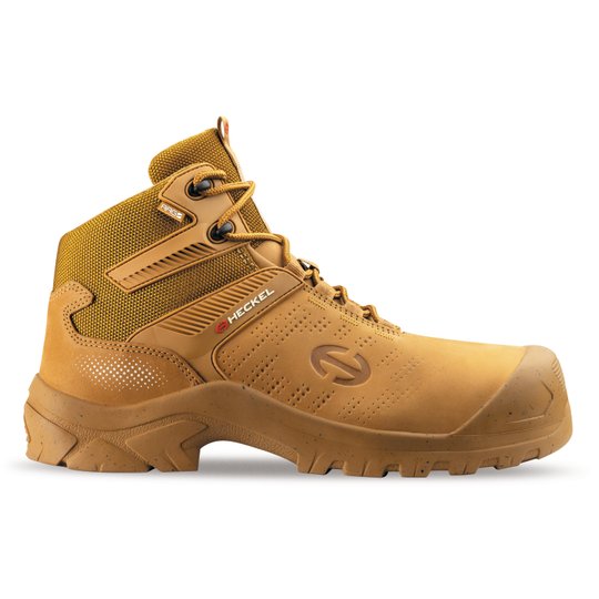 Safety footwear | Heckel MACCROSSROAD TAN 3.0 HIGH S3S lace-up boot