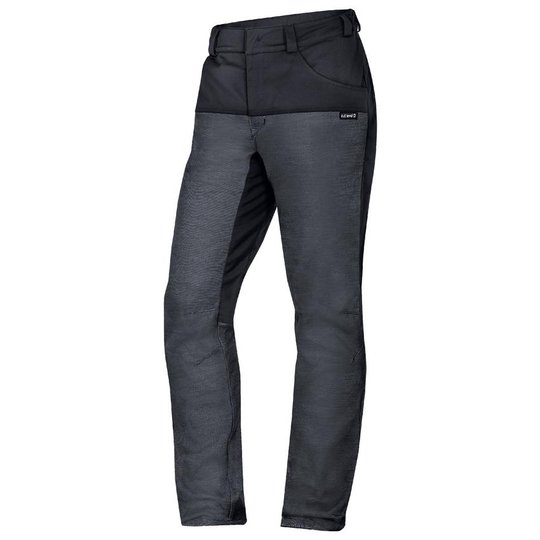 Cut-protection trousers with functional fabric