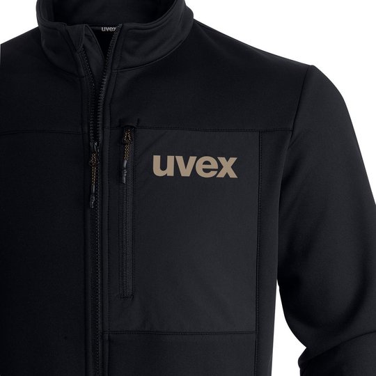 Vêtements de protection et de travail | Veste Softshell uvex corporate 26 Homme