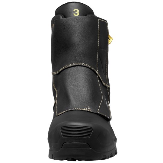 Veiligheidsschoenen | uvex 3 gieterijlaarzen S3 Al Fe CI HI HRO SRC