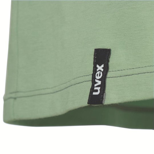 Schutzbekleidung und Workwear | T-Shirt men uvex suXXeed greencycle planet