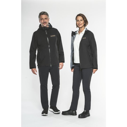 Vêtements de protection et de travail | Veste de protection contre les intempéries uvex corporate 26 Femme
