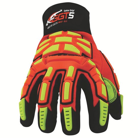 Mănuşi de protecţie | Mănuşi de protecţie robuste rezistente la tăiere şi impact HexArmor® GGT5® Mud Grip® 4021X