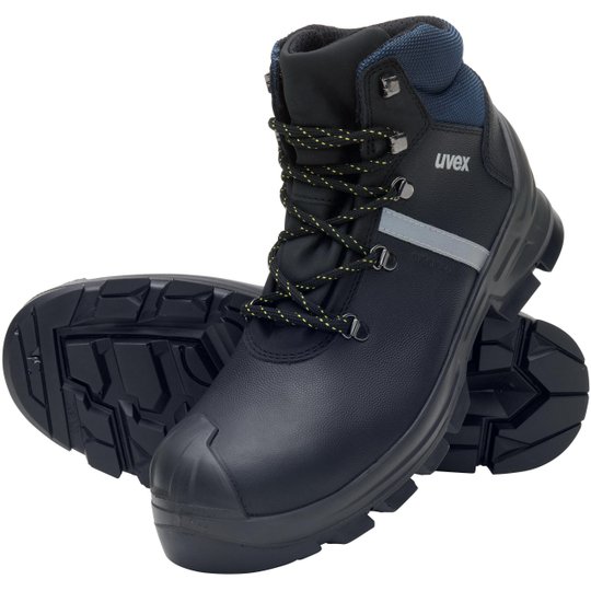 Safety footwear | uvex 2 construction lace-up boot S3 FO SC SR