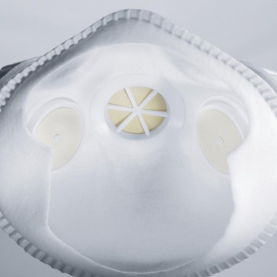 Masques de protection respiratoire | Masque coque respiratoire FFP3 uvex silv-Air e 7333
