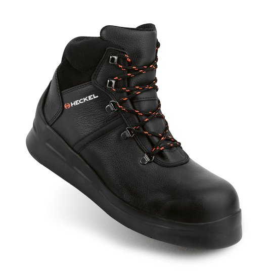Heckel MACASPHALT S3 lace-up boot