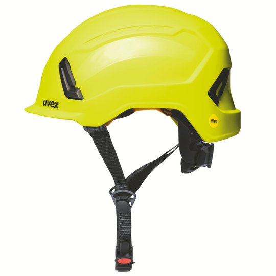 Safety helmets | pronamic alpine E Mips® hi-vis yellow