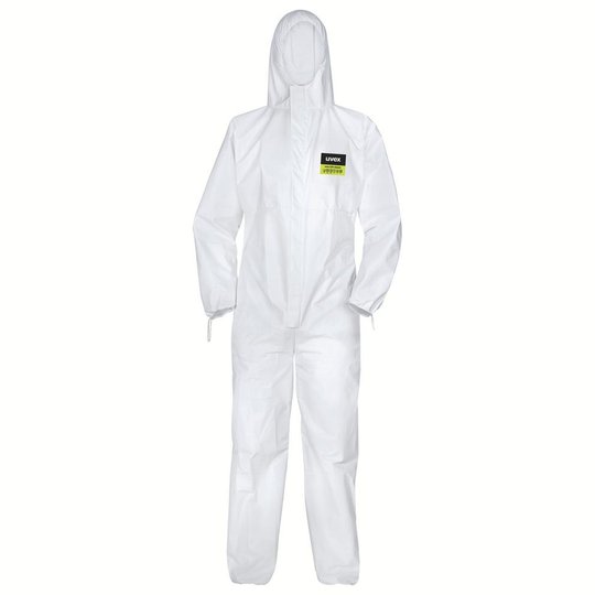 Protective clothing and workwear | uvex 5/6 classic chemical protection suit