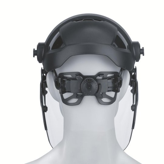 Helm Pengaman | topi peredam benturan pelindung wajah uvex pheos