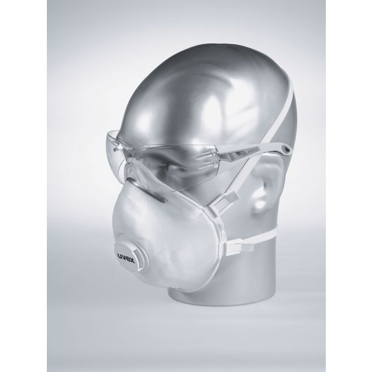 Respiratory protection | uvex silv-Air c 2310 FFP3 preformed mask