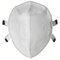 Respiratori filtranti | Respiratore pieghevole con protezione respiratoria FFP3 uvex silv-Air p 8313