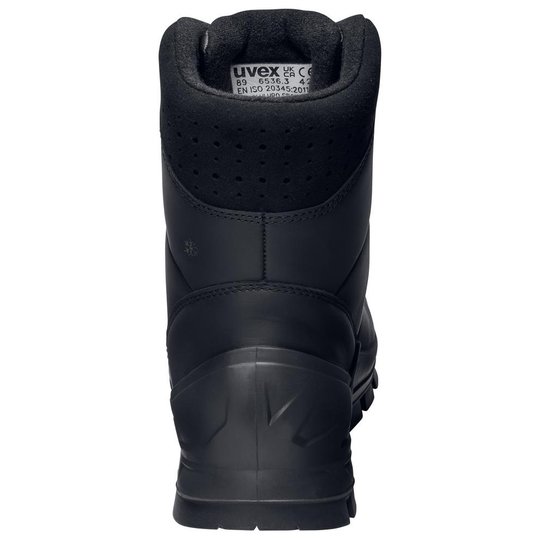 Safety shoes | uvex 2 MACSOLE® winter boot S3L FO CI HI HRO SR with BOA® Fit System