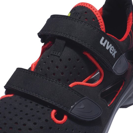 Safety shoes | uvex 1 G2 safety sandal S1 PL FO SC SR
