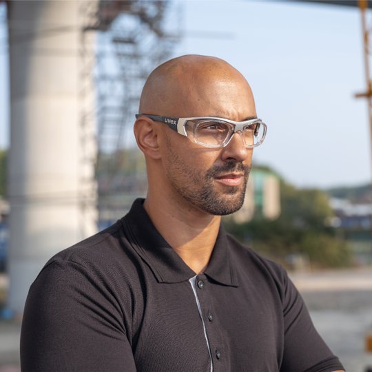 Prescription Eyewear | uvex RX cd 5521 prescription safety spectacles