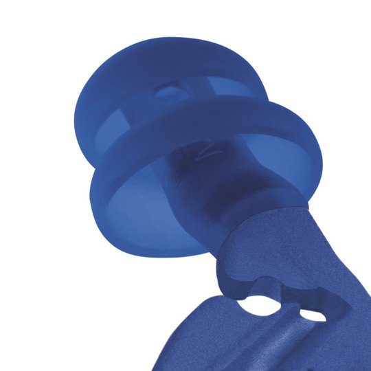 Protezione dell'udito | Tappi auricolari protettivi riutilizzabili uvex xact-fit multi detec XL, 50 paia in minibox