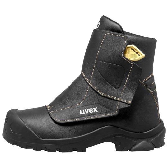 Veiligheidsschoenen | uvex 3 gieterijlaarzen S3 Al Fe CI HI HRO SRC