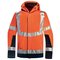 Ochranné odevy a pracovné oblečenie | Pánska bunda do nepriaznivého počasia suXXeed high-vis Zip-In