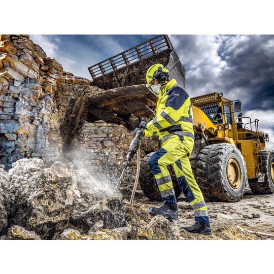 Beschermende kleding en workwear | Parka uvex protection flash