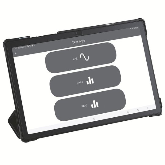 Protecţie auditivă | Software premium pentru uvex xact-fit test
