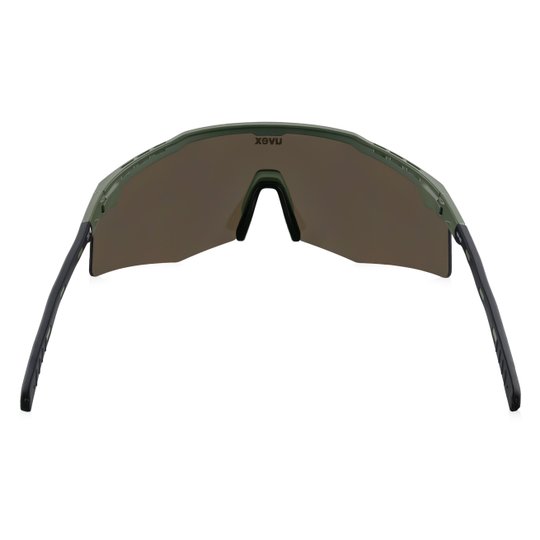 Safety Glasses | uvex apex safety glasses – Army Green Frame / Brown Lens